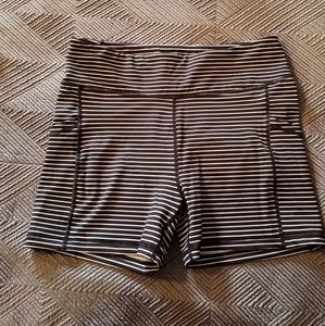 Senitas Athletics High Waisted Rio Shorts